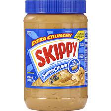 SKIPPY SUPER CHUNK PEANUT BUTTER 40 OZ #ROCK VALUE PRODUCT. ORDER BY  MONDAY EVENING NOV 26 FOR DEC 04 DELIVERY #