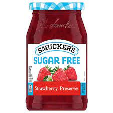 SMUCKER'S SUGAR FREE APRICOT PRESERVES WITH SPLENDA 12.75 OZ  #ROCK VALUE-ORDER BY  MONDAY EVENING NOV 26 ARRIVING DEC 04  FOR DELIVERY#