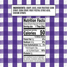 SMUCKER'S GRAPE JELLY SQUEEZE  20 OZ