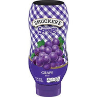 SMUCKER'S GRAPE JELLY SQUEEZE  20 OZ
