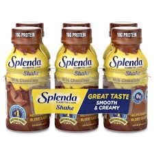 SPLENDA DIABETES CARE SHAKE 8 OZ  6 CT FRENCH VANILLA#ROCK VALUE-ORDER BY  TUESDAY EVENING NOV 04 ARRIVING NOV 12  FOR DELIVERY#