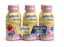 SPLENDA DIABETES CARE SHAKE 8 OZ  6 CT FRENCH VANILLA#ROCK VALUE-ORDER BY  TUESDAY EVENING NOV 04 ARRIVING NOV 12  FOR DELIVERY#