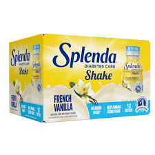 SPLENDA DIABETES CARE SHAKE 8 OZ  6 CT FRENCH VANILLA#ROCK VALUE-ORDER BY  TUESDAY EVENING NOV 04 ARRIVING NOV 12  FOR DELIVERY#