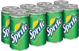 SPRITE LEMON LIME 10 OZ 8 PACK