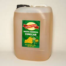 SUPREMO ITALIANO CLEAR BALSAMIC VINEGAR 5 LTR #ROCK VALUE-ORDER BY  TUESDAY EVENING NOV 25  ARRIVING DEC 03  FOR DELIVERY#