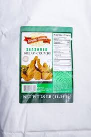 SUPREMO ITALIANO SEASONED BREAD CRUMBS 25LBS #ROCK VALUE-ORDER BY  TUESDAY EVENING NOV 25 ARRIVING DEC 03 FOR DELIVERY#