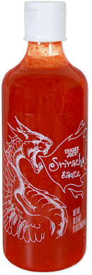 TRADER JOES SRIARACHA SAUCE 18.25 OZ #ROCK VALUE-ORDER BY  TUESDAY EVENING OCT 28  ARRIVING NOV 05   FOR DELIVERY#