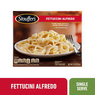 STOUFFERS FETTUCCINI ALFREDO MEAL 11.5 OZ # ROCK VALUE PRODUCT. ORDER BY  WEDNESDAY EVENING NOV 14 FOR NOV 19 DELIVERY#