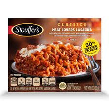 STOUFFER'S MEAT LOVERS LASAGNA 10 OZ