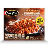 STOUFFER'S MEAT LOVERS LASAGNA 10 OZ