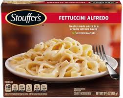 STOUFFER'S FETTUCCINI ALFREDO MEAL 11.5 OZ