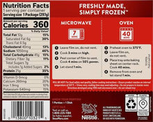 STOUFFER'S LASAGNA WITH MEAT AND SAUCE 10.5 OZ
