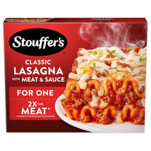 STOUFFER'S LASAGNA WITH MEAT AND SAUCE 10.5 OZ