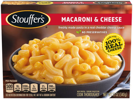 STOUFFER'S MAC & CHEESE 12 OZ