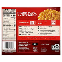 STOUFFER'S MAC & CHEESE 12 OZ