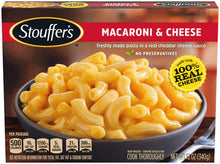STOUFFER'S MAC & CHEESE 12 OZ