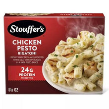 STOUFFER'S RIGATONI PASTA WITH CHICKEN AND PESTO 8.5 OZ