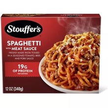 STOUFFER'S SPAGHETTI AND MEAT SAUCE 12 OZ