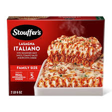 STOUFFER'S LASAGNA ITALIANO FAMILY SIZE WITH MEAT SAUCE 38 OZ