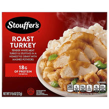 STOUFFER'S ROAST TURKEY AND MASHED POTATOES 9.625 OZ