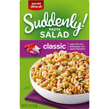 SUDDENLY PASTA CLASSIC SALAD MIX WITH RED PEPPERS AND SEASONING  7.75 OZ