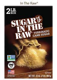 SUGAR IN THE RAW 2 LB