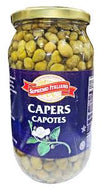 SUPREMO ITALIANO CAPOTE CAPERS 32 OZ #ROCK VALUE-ORDER BY  TUESDAY EVENING NOV 25 ARRIVING DEC 03 FOR DELIVERY#