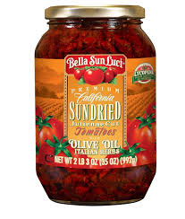 SUPREMO ITALIANO SUNDRIED TOMATOES IN OIL 67 OZ #ROCK VALUE-ORDER BY  TUESDAY EVENING NOV 25 ARRIVING DEC 03 FOR DELIVERY#