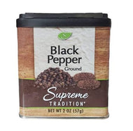 SUPREME TRADITION BLACK GROUND PEPPER 2 oz