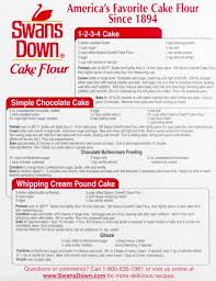 SWANS DOWN CAKE FLOUR ENRICHED AND BLEACHED 2 LB #ROCK VALUE-ORDER BY  TUESDAY EVENING APR 08  ARRIVING  APR 16   FOR DELIVERY#