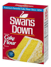 SWANS DOWN CAKE FLOUR ENRICHED AND BLEACHED 2 LB #ROCK VALUE-ORDER BY  TUESDAY EVENING DEC 23  ARRIVING  DEC 31   FOR DELIVERY#