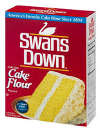 SWANS DOWN CAKE FLOUR ENRICHED AND BLEACHED 2 LB #ROCK VALUE-ORDER BY  TUESDAY EVENING DEC 23  ARRIVING  DEC 31   FOR DELIVERY#