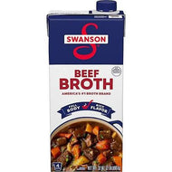 SWANSON BEEF BROTH 32 OZ