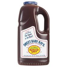 SWEET BABY RAY'S ORIGINAL BBQ SAUCE 1 GALLON  #ROCK VALUE-ORDER BY  TUESDAY EVENING NOV 18 ARRIVING NOV 26 FOR DELIVERY#