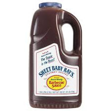 SWEET BABY RAY'S ORIGINAL BBQ SAUCE 1 GALLON  #ROCK VALUE-ORDER BY  TUESDAY EVENING NOV 18 ARRIVING NOV 26 FOR DELIVERY#