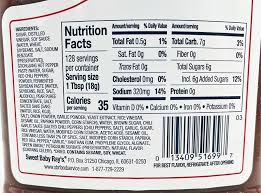 SWEET BABY RAY'S BARBECUE SAUCE 1 GALLON