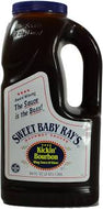 SWEET BABY RAY'S KICKIN BOURBON WING SAUCE 64 OZ  #ROCK VALUE-ORDER BY  TUESDAY EVENING NOV 25 ARRIVING DEC 03 FOR DELIVERY#