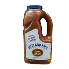 SWEET BABY RAY'S SWEET CHILI WING SAUCE 64 OZ  #ROCK VALUE-ORDER BY  TUESDAY EVENING NOV 25 ARRIVING DEC 03 FOR DELIVERY#