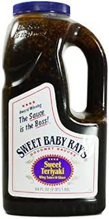 SWEET BABY RAY'S SWEET TERIYAKI WING SAUCE 64 OZ  #ROCK VALUE-ORDER BY  TUESDAY EVENING NOV 25 ARRIVING DEC 03 FOR DELIVERY#