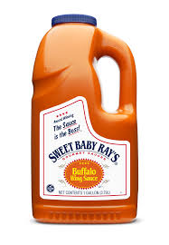 SWEET BABY RAY'S BUFFALO WING SAUCE 1 GALLON  #ROCK VALUE-ORDER BY  TUESDAY EVENING NOV 25 ARRIVING DEC 03 FOR DELIVERY#
