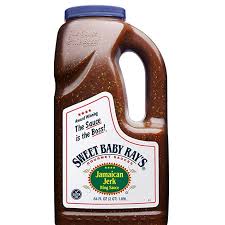 SWEET BABY RAY'S JAMAICAN JERK WING SAUCE 64 OZ  #ROCK VALUE-ORDER BY  TUESDAY EVENING NOV 25 ARRIVING DEC 03 FOR DELIVERY#