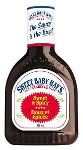 SWEET BABY RAY'S SWEET N SPICY BBQ SAUCE 18 OZ  #ROCK VALUE-ORDER BY  MONDAY EVENING NOV 26 ARRIVING DEC 04  FOR DELIVERY#