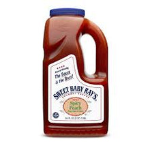 SWEET BABY RAY'S SPICY PEACH SAUCE 64Z  #ROCK VALUE-ORDER BY  TUESDAY EVENING NOV 25 ARRIVING DEC 03 FOR DELIVERY#