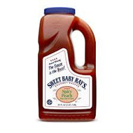 SWEET BABY RAY'S SPICY PEACH SAUCE 64Z  #ROCK VALUE-ORDER BY  TUESDAY EVENING NOV 25 ARRIVING DEC 03 FOR DELIVERY#