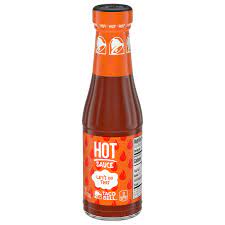 TACO BELL HOT SAUCE 7.5 OZ  #ROCK VALUE-ORDER BY  MONDAY EVENING NOV 26 ARRIVING DEC 04  FOR DELIVERY#