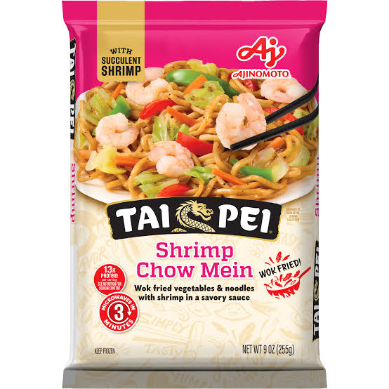 TAI PEI SHRIMP CHOW MEIN 9 OZ