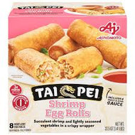 TAI PEI SHRIMP EGG ROLLS 8CT 24.5 OZ