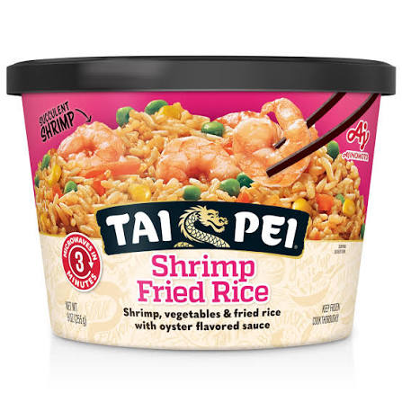 TAI PEI SHRIMP FRIED RICE 9 OZ