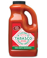 TABASCO HOT SAUCE  64 OZ #ROCK VALUE-ORDER BY  TUESDAY EVENING NOV 25 ARRIVING DEC 03 FOR DELIVERY#