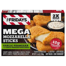 TGIF MEGA GARLIC PARMESAN MOZZARELLA STICKS WITH RANCH 11.6 OZ